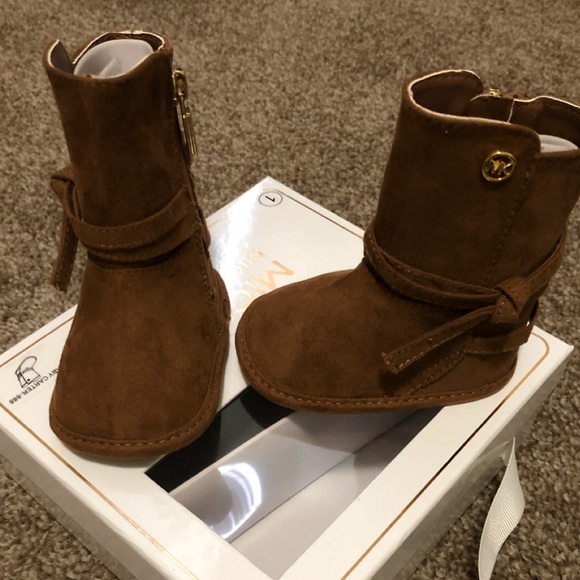 baby girl michael kors boots